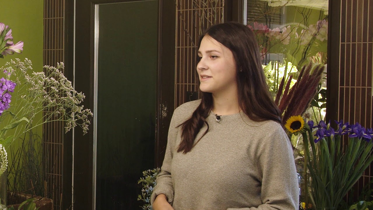 Diplômés, et après? #4 - Sarah Lasheoway, DEP Fleuristerie