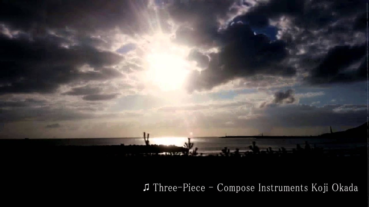 Three-Piece Compose All Instruments   Koji Okada
