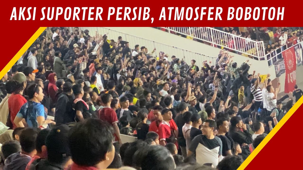 FULL AKSI RIBUAN BOBOTOH AWAYDAYS KE SOLO❗️FULL CHANTS DARI BOBOTOH