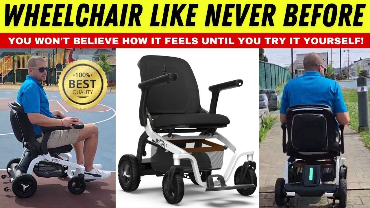🚀 MIND-BLOWING First Person Adventure | Golden Technologies Ally Power Wheelchair 🦽