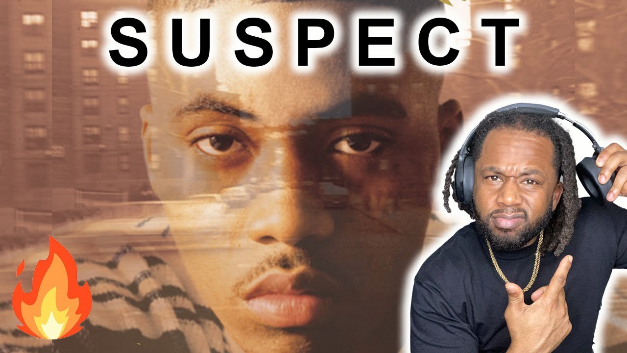 FIRST TIME HEARING Nas - Suspect REACTION | Nas the GOAT!