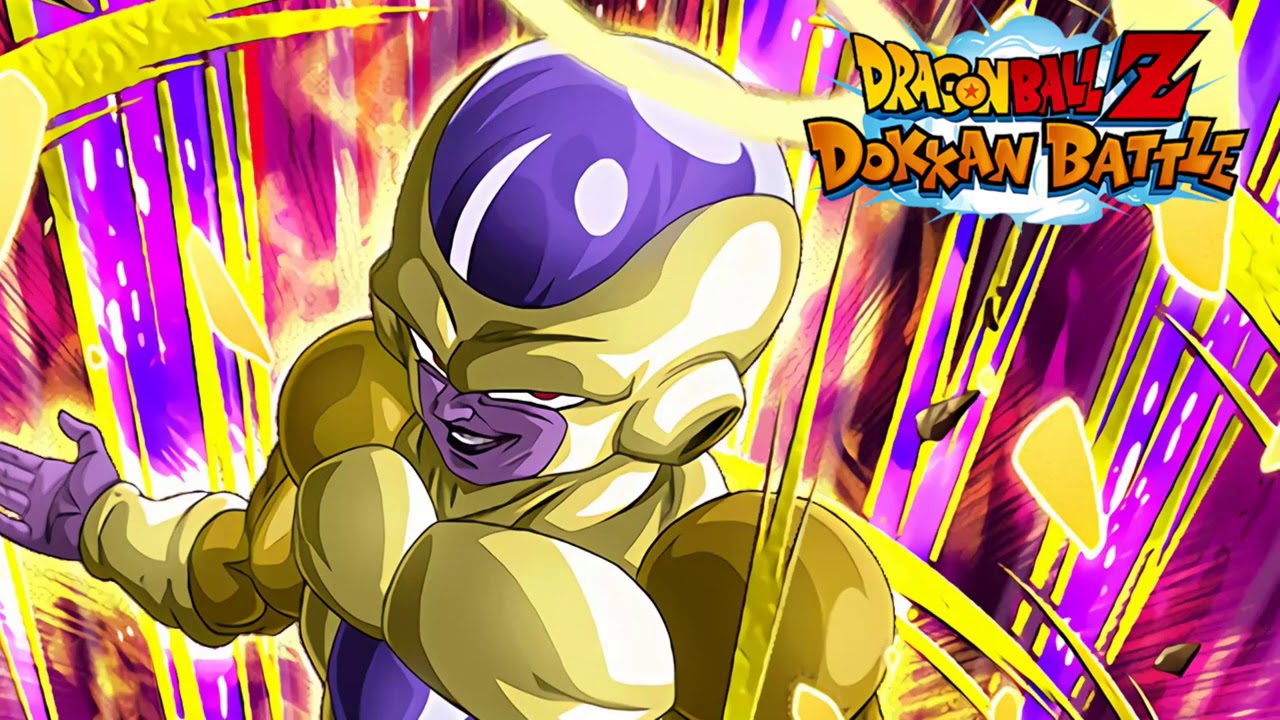 Dragon Ball Z Dokkan Battle - PHY Transforming Golden Frieza (Angel) OST (Extended)