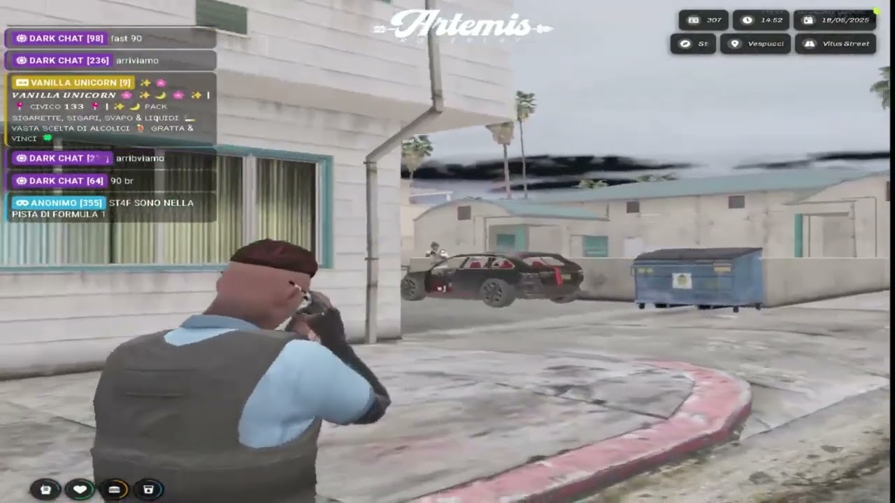 FiveM Montage (NO EDIT) (100% ARTEMIS RP)