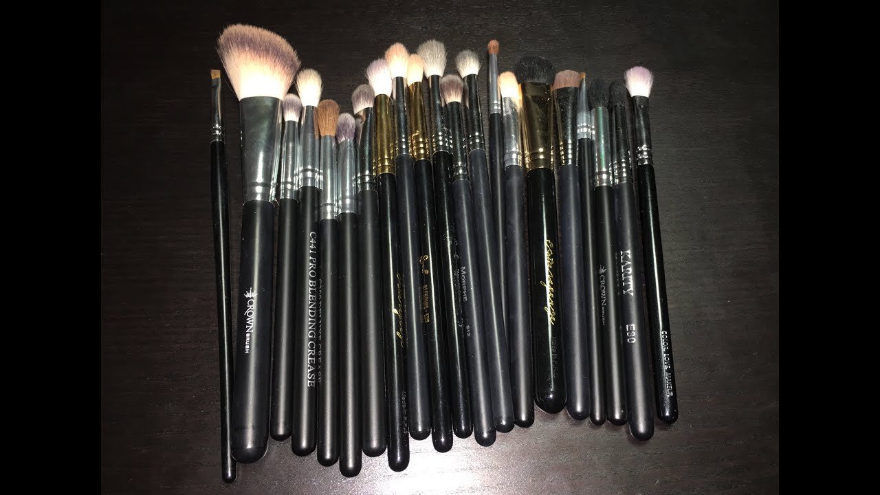 Crown Brushes || Dupe Sigma, Karity and Morphe