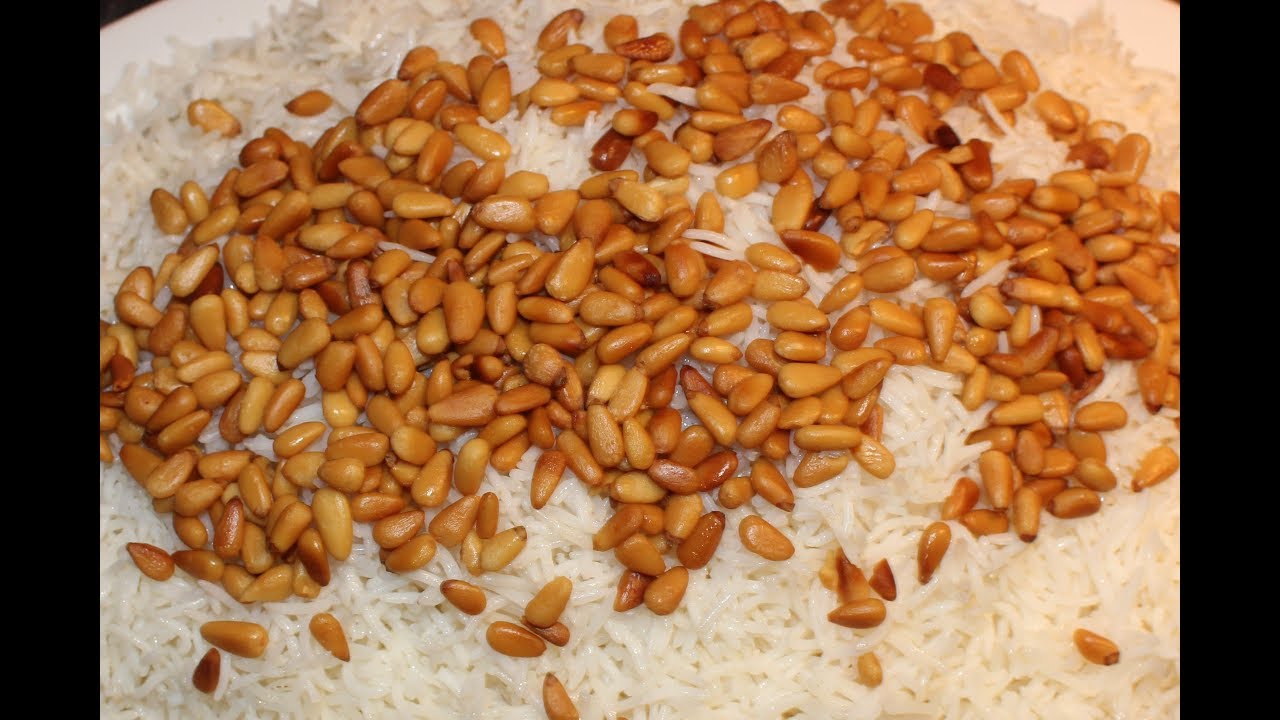 How to make best fluffy Iraqi Kurdish rice, طريقه طبخ الرز تمن عراقي كردي