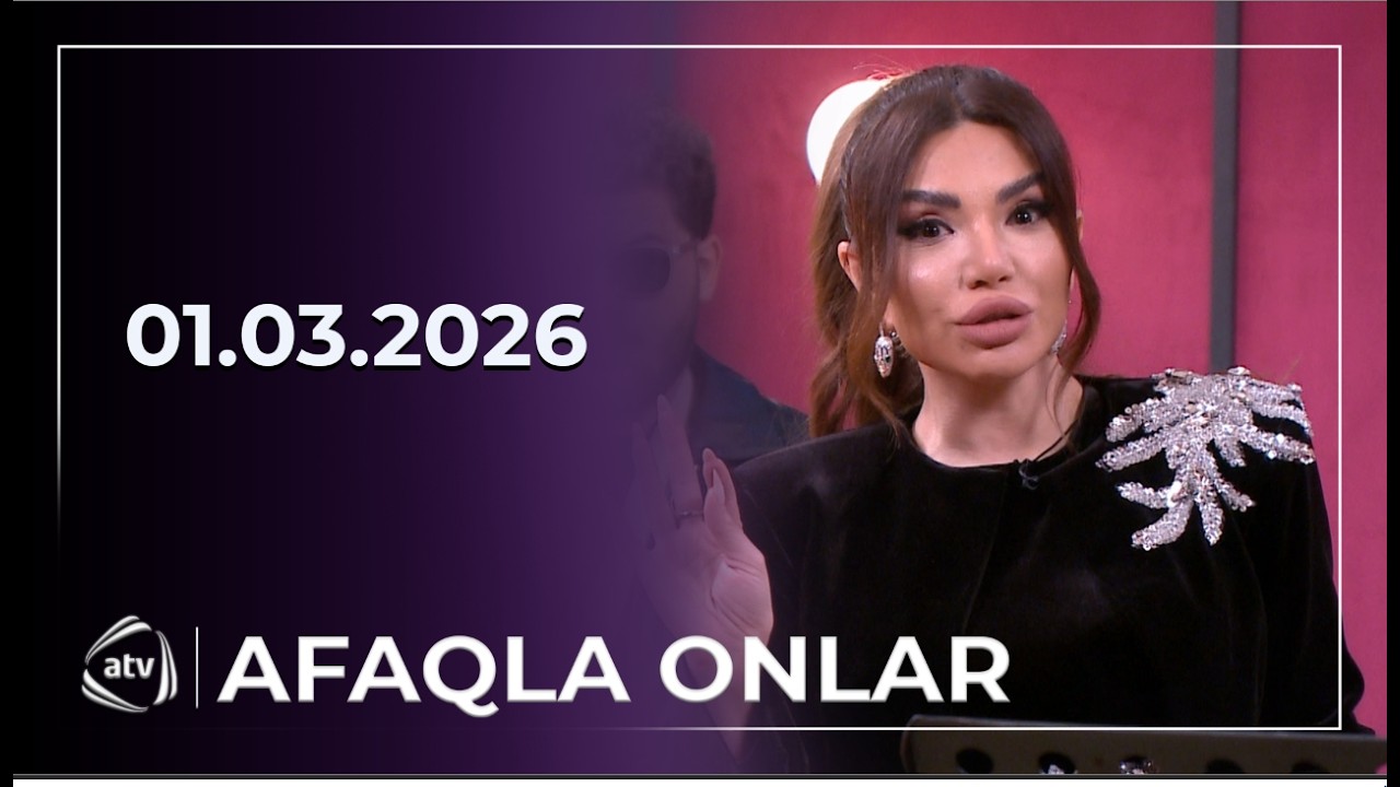 Afaqla Onlar - 01.03.2026 / Anons
