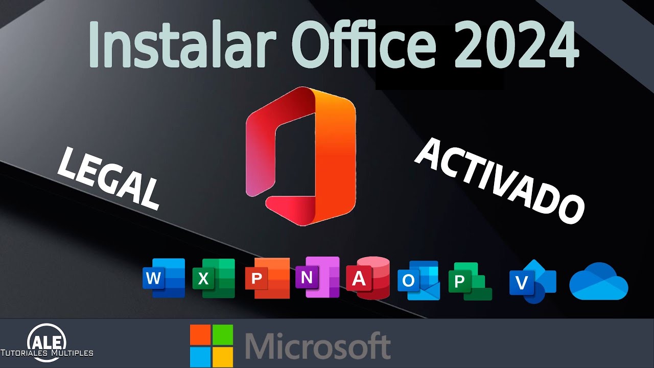 Como Instalar Microsoft Office 2024 - Legal y Activado