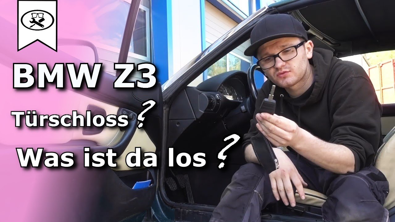 BMW Z3 Türschloss Zentralverriegelung ohne funktion | Door lock central locking defect | VitjaWolf
