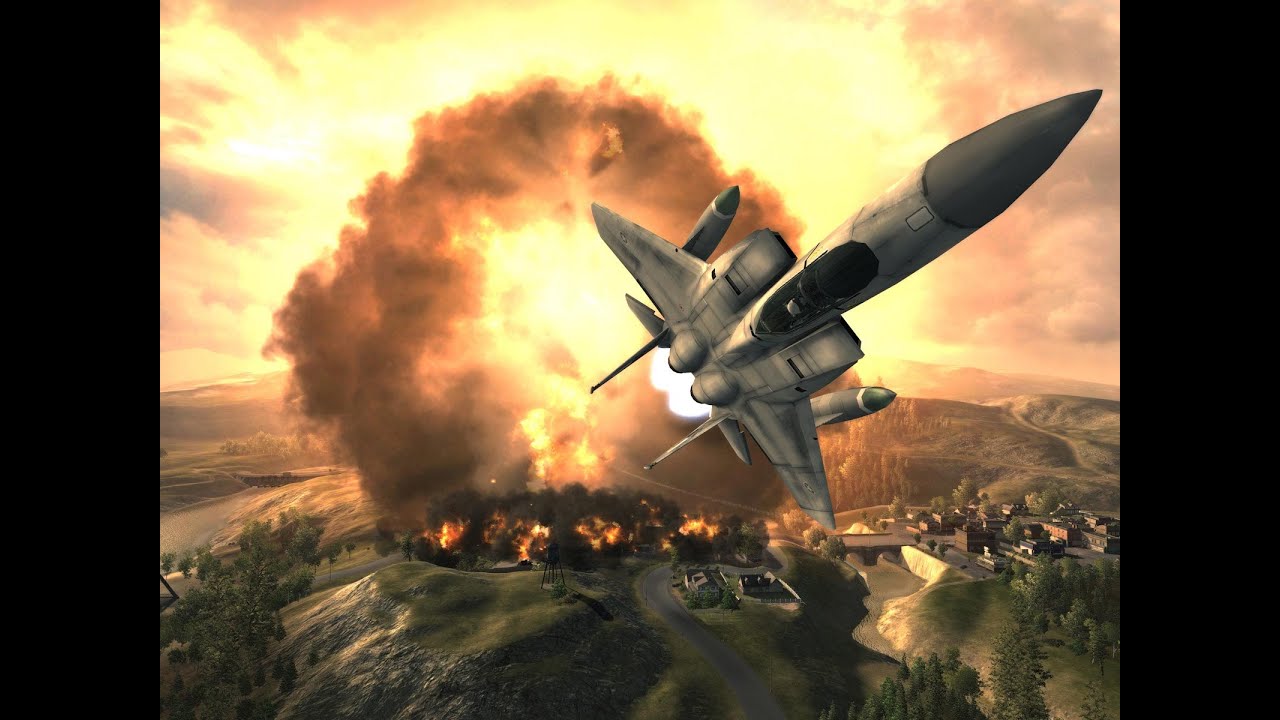 Ace Combat ZERO | Mission 12 | The Stage of Apocalypse | Mercenary Style