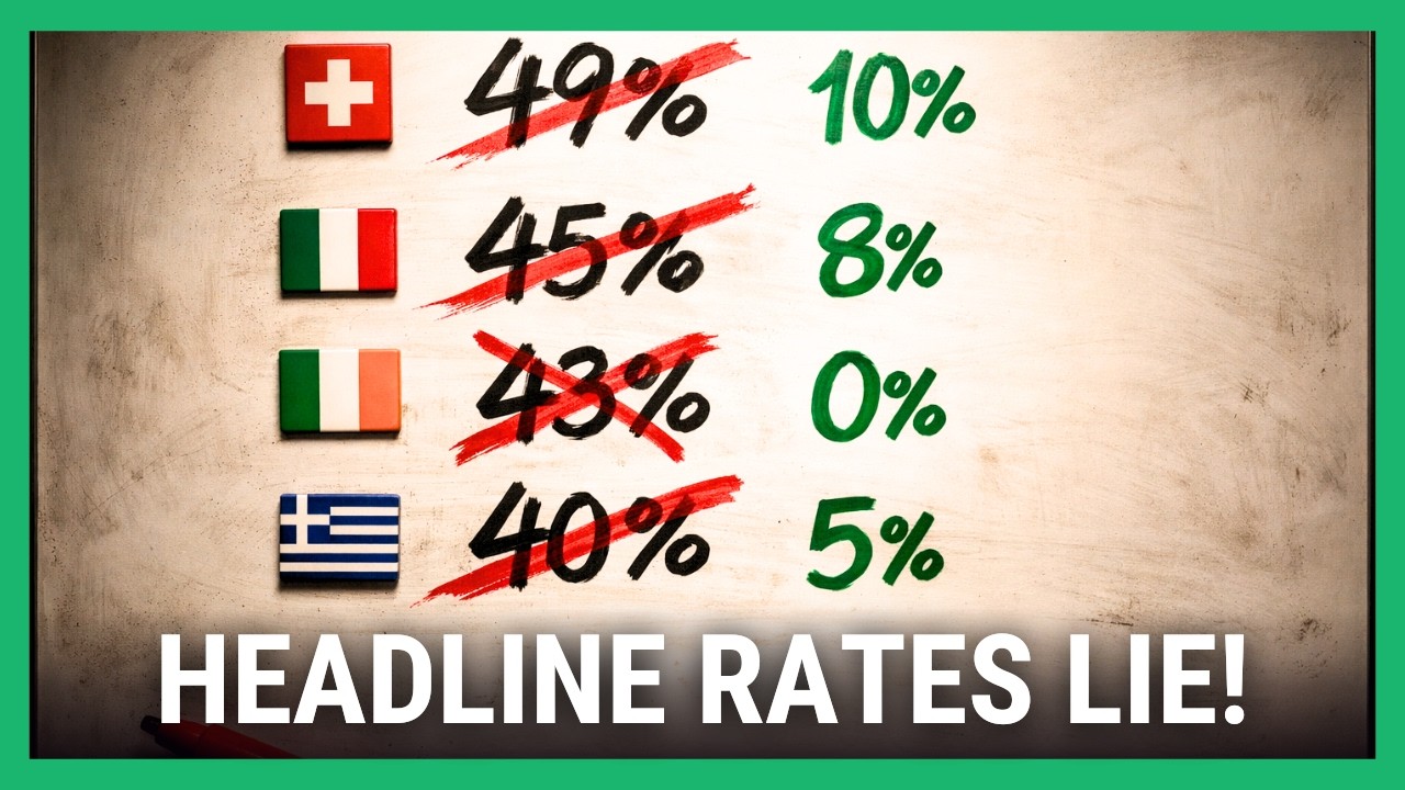 Top 7 Tax Havens Hiding in High-Tax Europe (Ranked)
