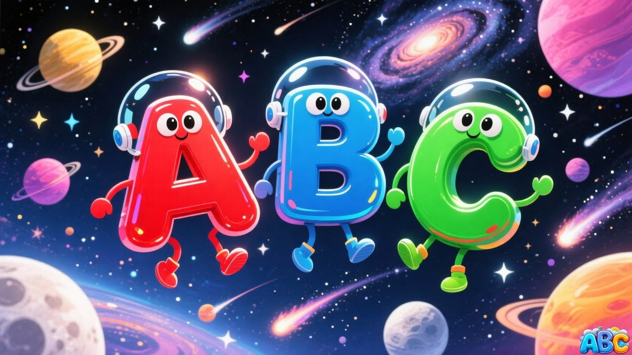 ABC Phonics Collection - Vibrant Songs for Early Alphabet Mastery | Fun Learning