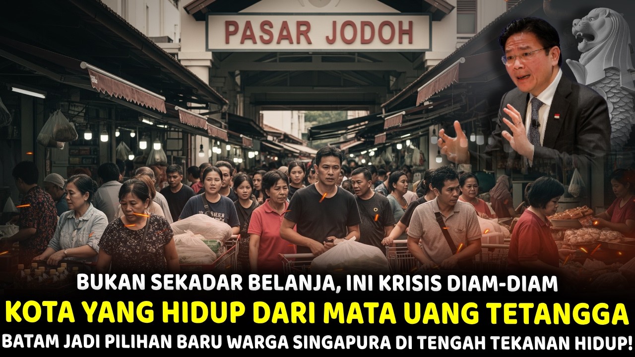 BIKIN GEGER! Fenomena Aneh di Batam - Warga Singapura Datang ke Batam Bawa Koper Kosong!