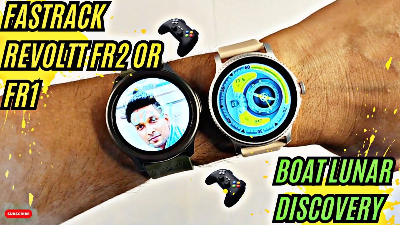 boAt Lunar discovery vs Fastrack Revoltt FR2 | Diwali sale Best comparison | New
