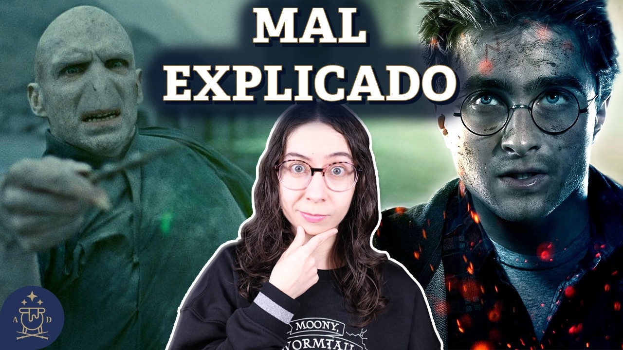 Las películas NUNCA te explicaron por qué Voldemort no podía matar a Harry
