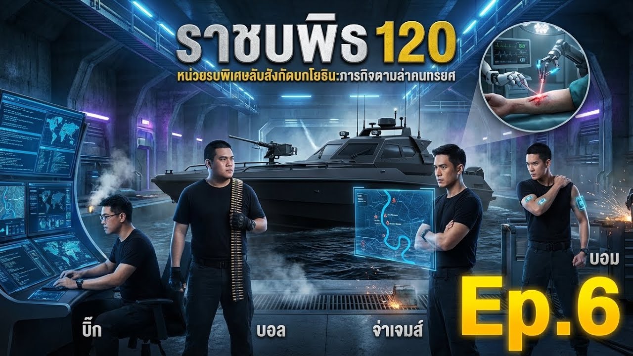 Ss2Ep.6: ราชบพิธ120 หน่วยรบพิเศษลับสังกัดบกโยธิน:ภารกิจตามล่าคนทรยศ