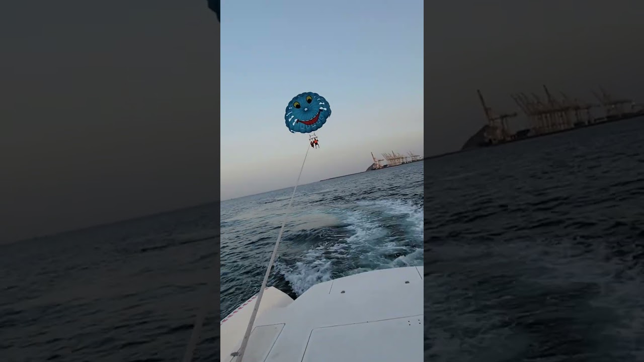 Parasailing Landing