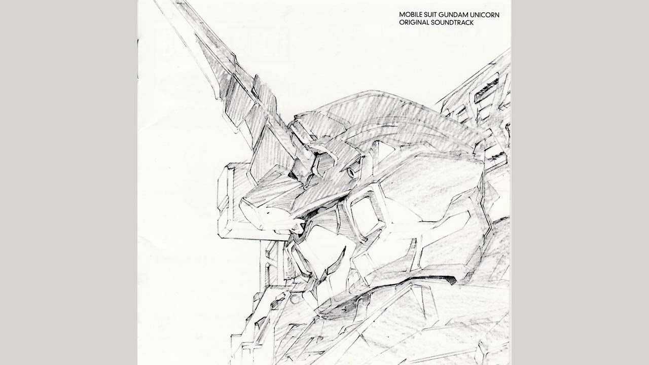 02 - Unicorn ~ MS Gundam Unicorn (OST) - [ZR]