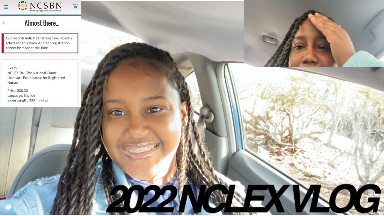 NCLEX VLOG 2022 | I CRIED & PASSED! | IM A NICU RN NOW!