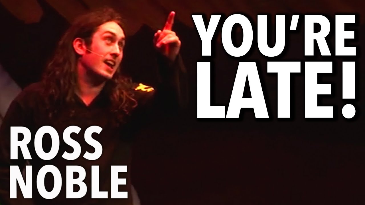 Liverpudlian Late-Comers | Ross Noble | Things