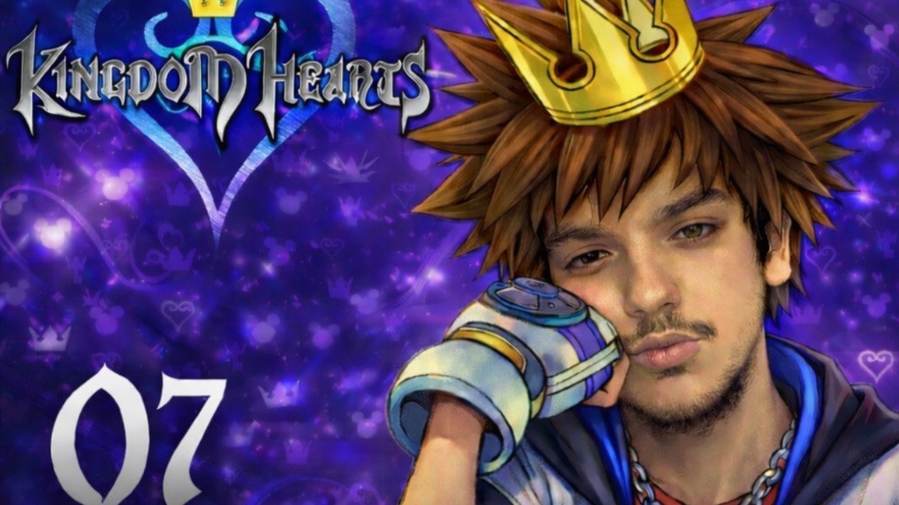 KINGDOM HEARTS 1 I Let's Play 7