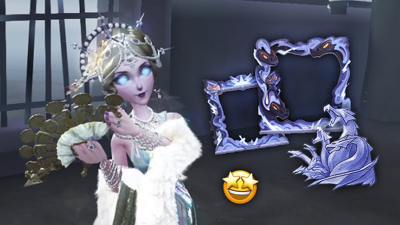 Identity V | THE MOST BEAUTIFUL COLOR FOR THIS SEASON'S HYDRA RANK FRAMES! | PC Geisha Rank