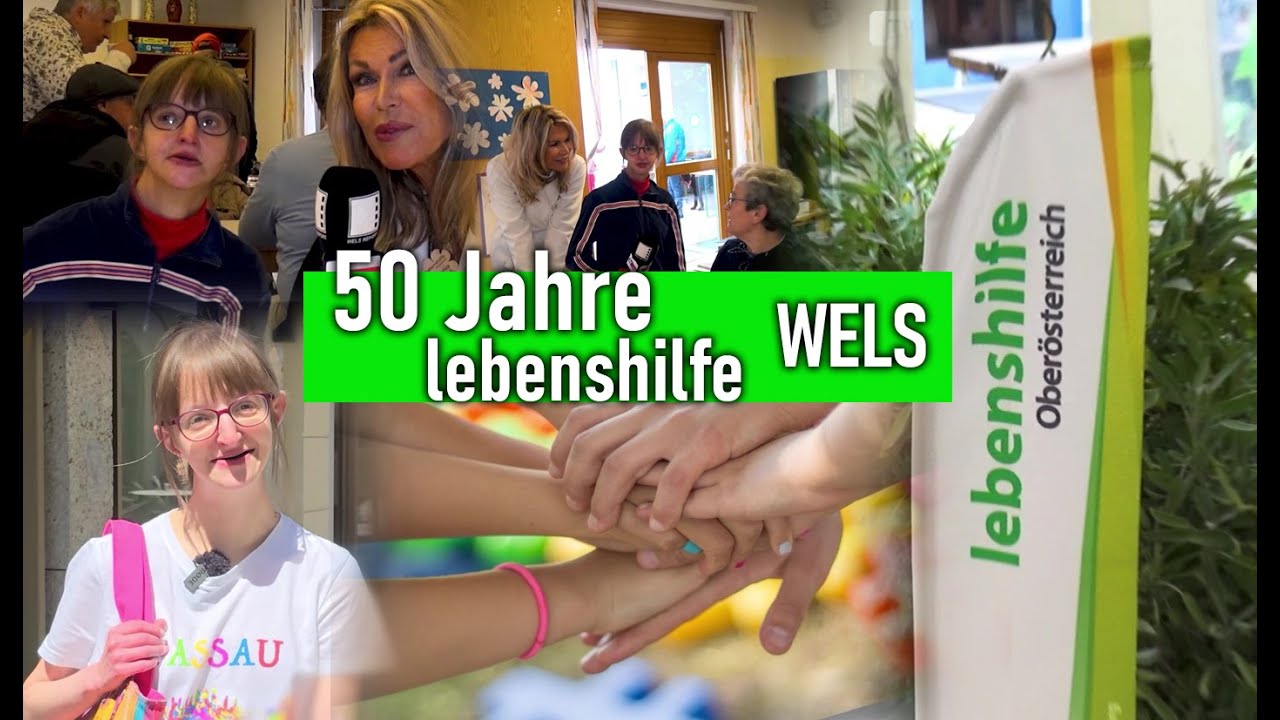 Wels-Report | LEBENSHILFE Wels feierte 50 Jahr Jubiläum