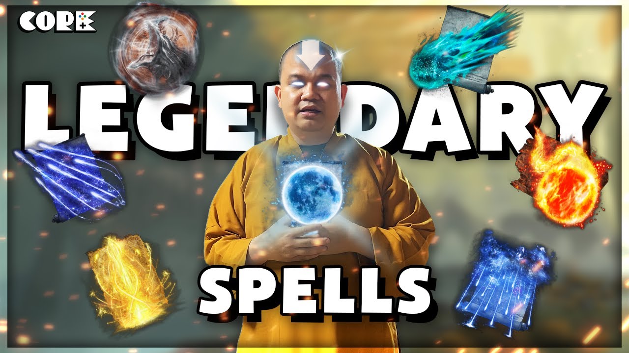 7 Phép Huyền Thoại có trong Elden Ring (Legendary Spells)