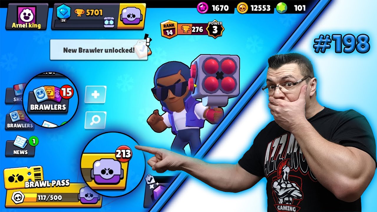 200 KUTIJA IZ 3 PASSA!!! Brawl Stars Ep198