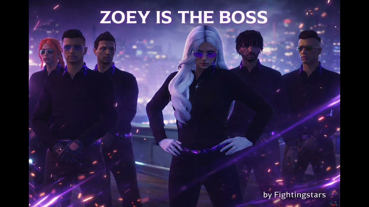 ZOEY IS THE BOSS