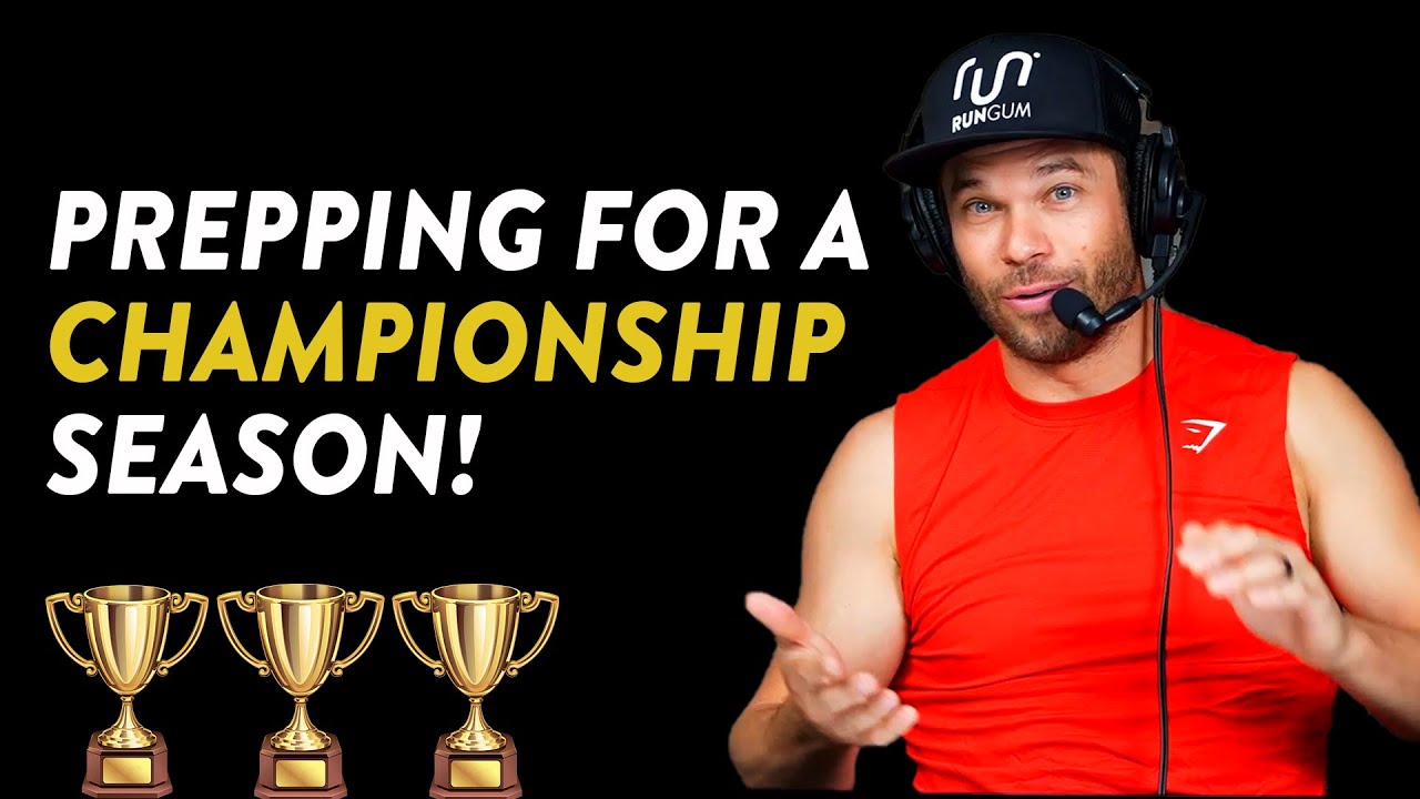 How to Properly Taper for a Championship Season