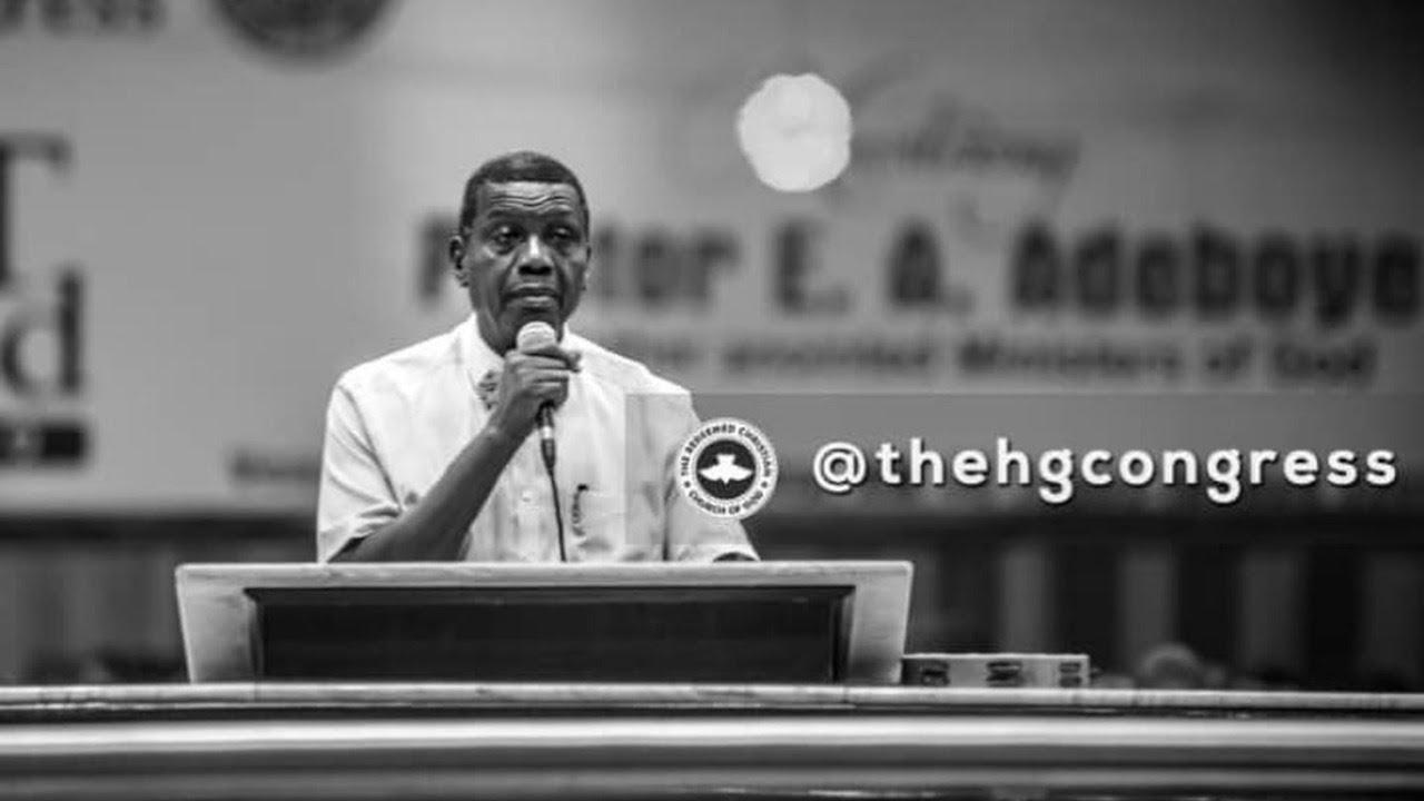PASTOR E.A ADEBOYE SERMON - RCCG CONGRESS 2019 - DESPERATE PRAYERS
