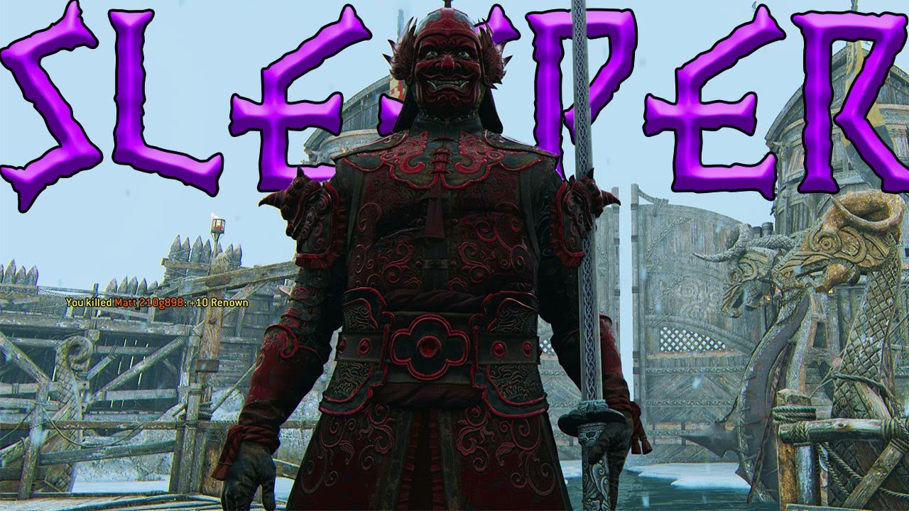 A-TIER ZHANHU IS THE MOST SLEPT ON CHARACTER!!! | For Honor | Zhanhu