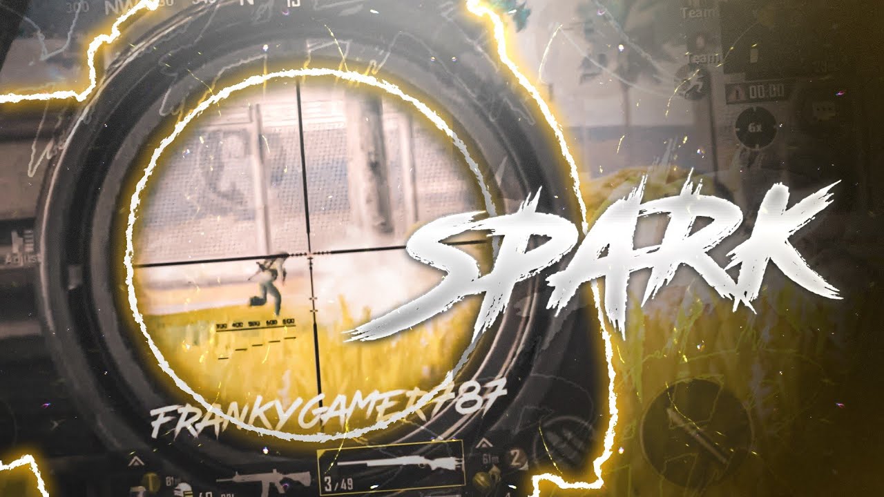 Spark || A PUBGm Montage