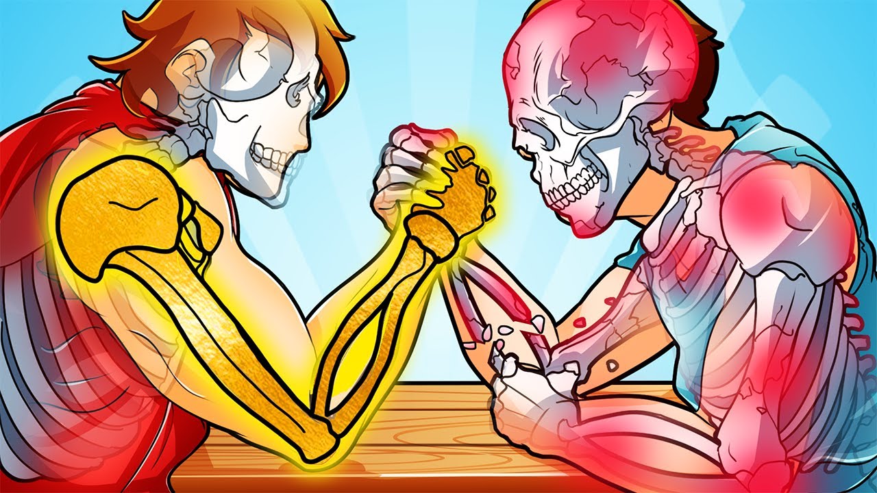 Le Partí el Brazo a 6,666,666 m/s a Campeones Mundiales de Vencidas 💀