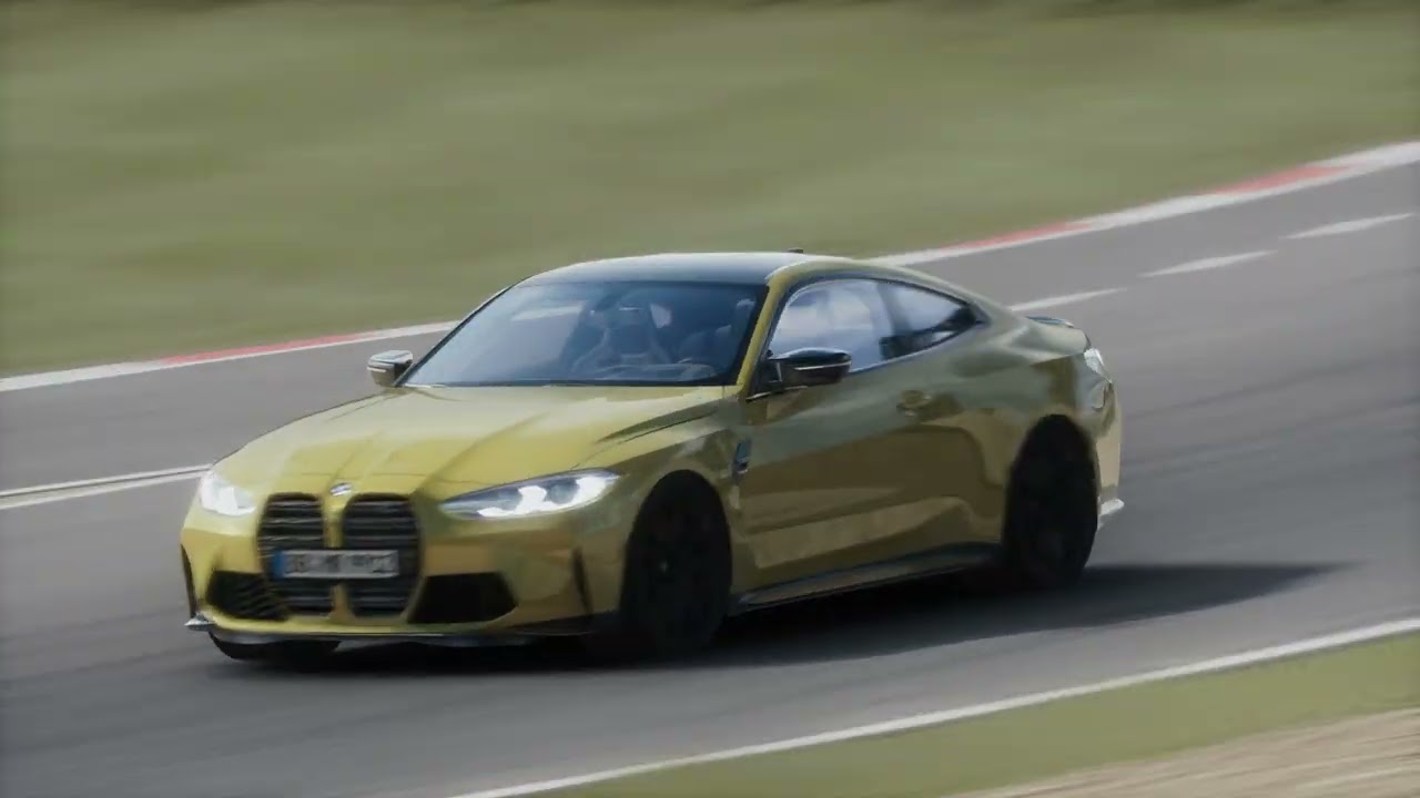 Assetto Corsa M4 Competition Massive spec on a road and track!!