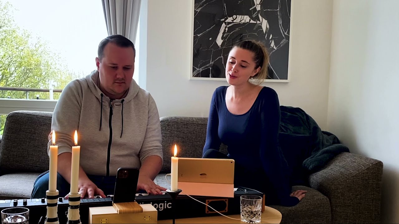 Live julemedley (Michael Sølvsteen & Josefine Meinert)