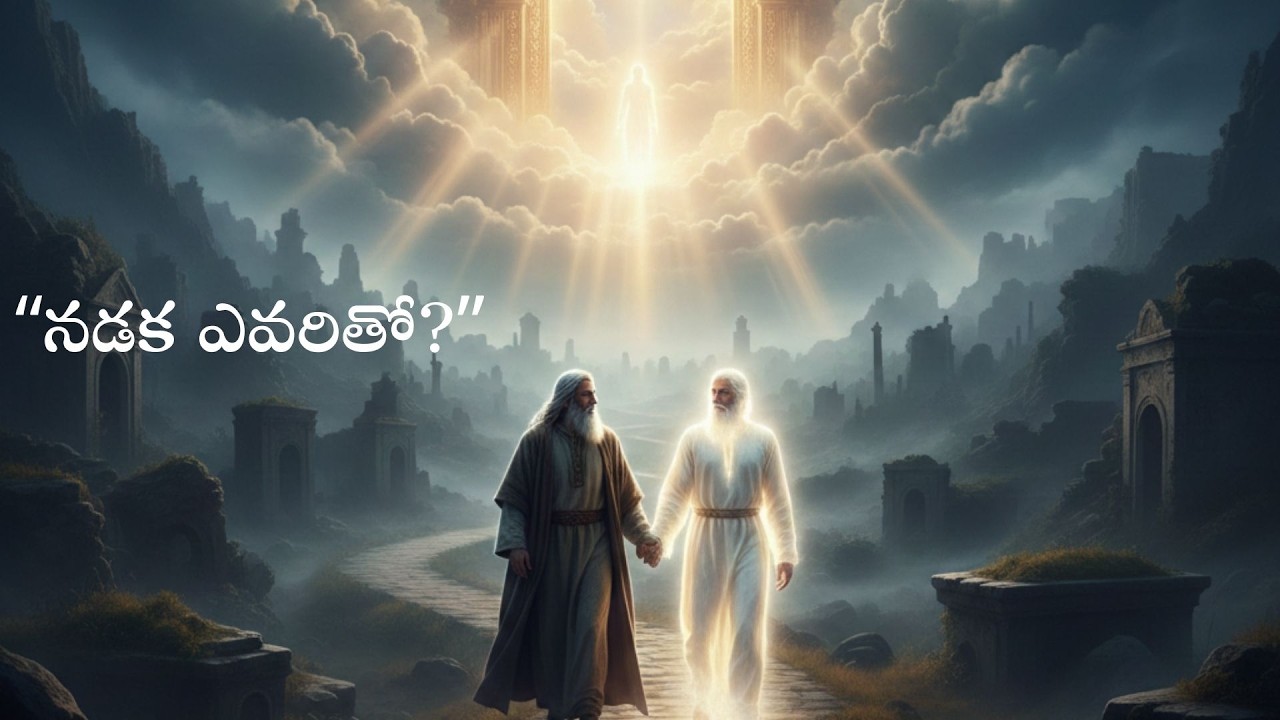 నడక ఎవరితో