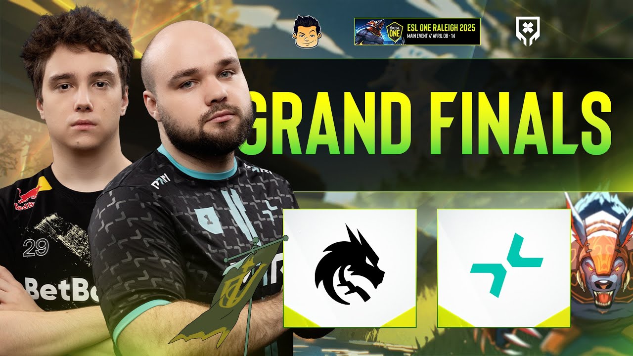 Full Game: Parivision vs Team Spirit - Game 4 (BO5) | ESL One Raleigh 2025 Grand Finals