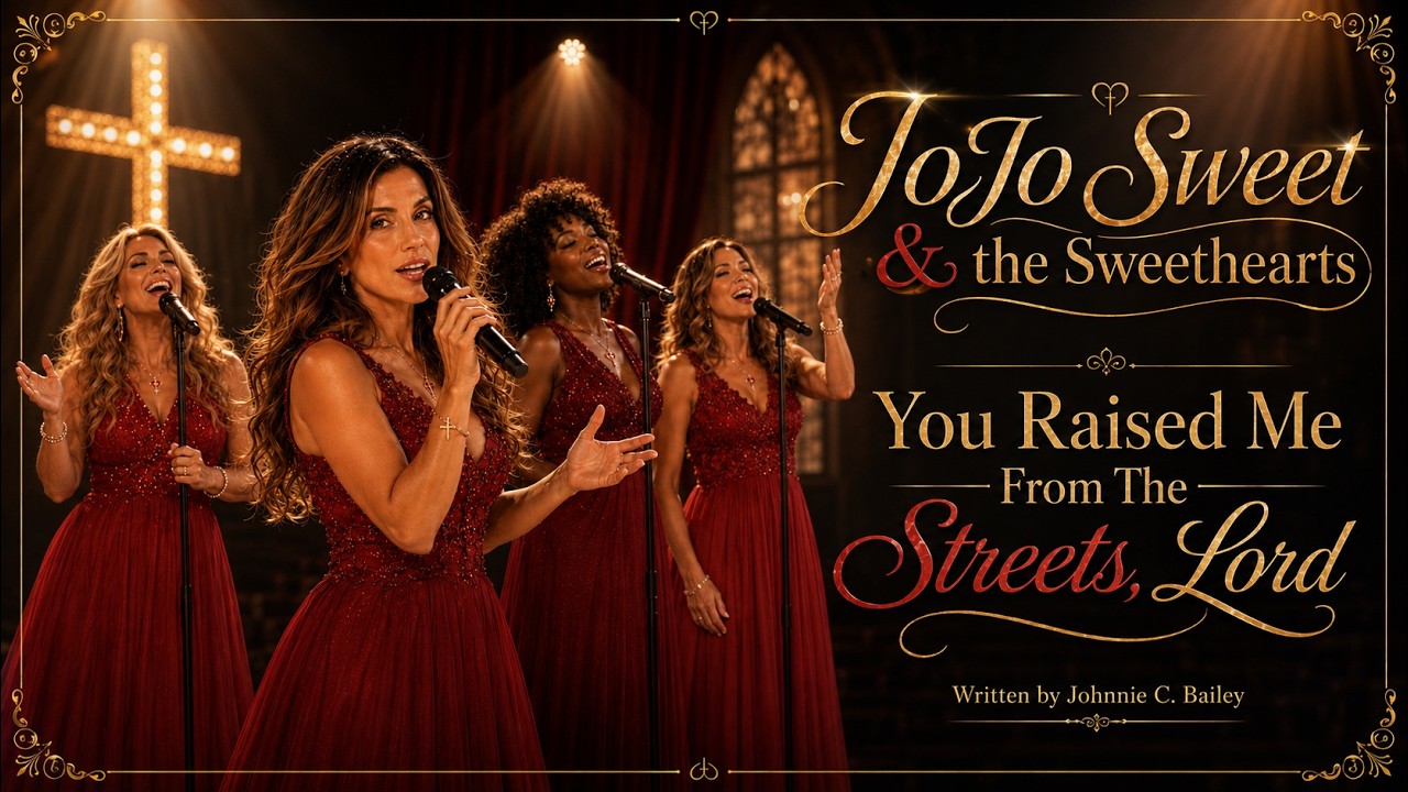 JoJo Sweet - You Raised Me From The Streets, Lord