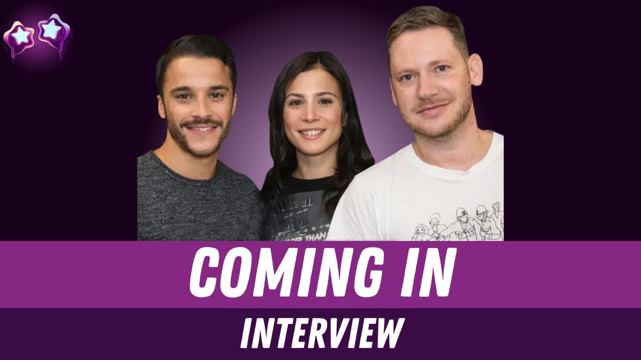 Coming In Cast Interview | Kostja Ullmann, Aylin Tezel & Marco Kreuzpaintner