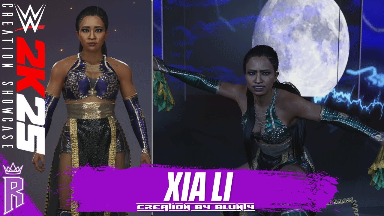 WWE 2K25 Creation Showcase: Xia Li 