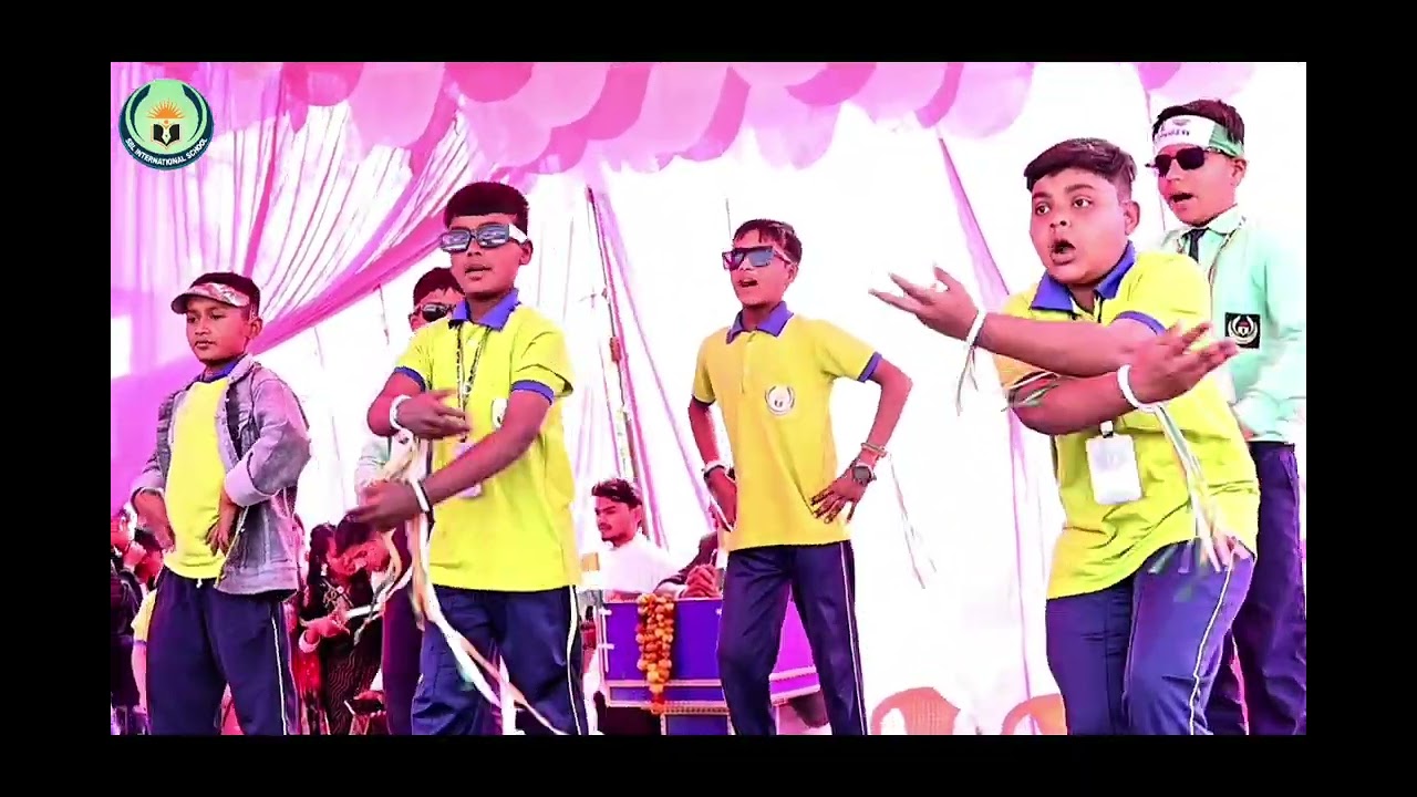 Ham wakt badal denge #schooldance #programme#republicday #programme#sbl