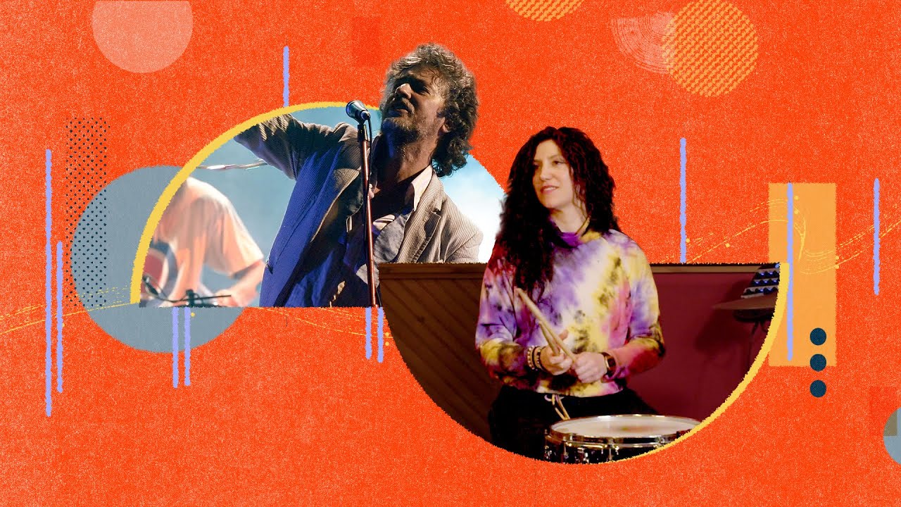 Воссоздание звука барабана «Ёсими» Flaming Lips с помощью двух микрофонов | Что это за звук? Эпиз...