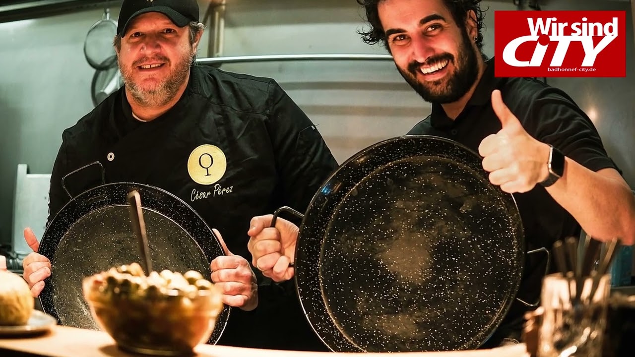 Spanische Köstlichkeiten an der Rheinpromenade