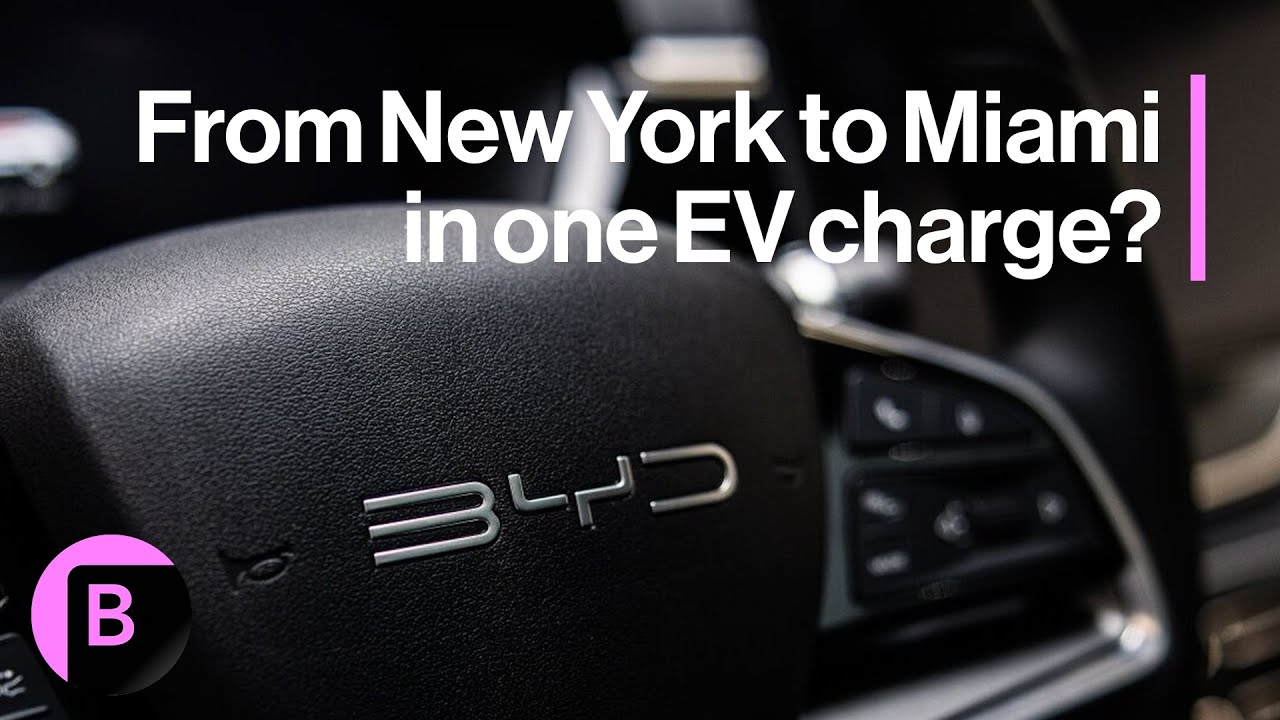 China's BYD New Hybrid Cars: Ultra-Long 2,000 km Range For Under $14,000