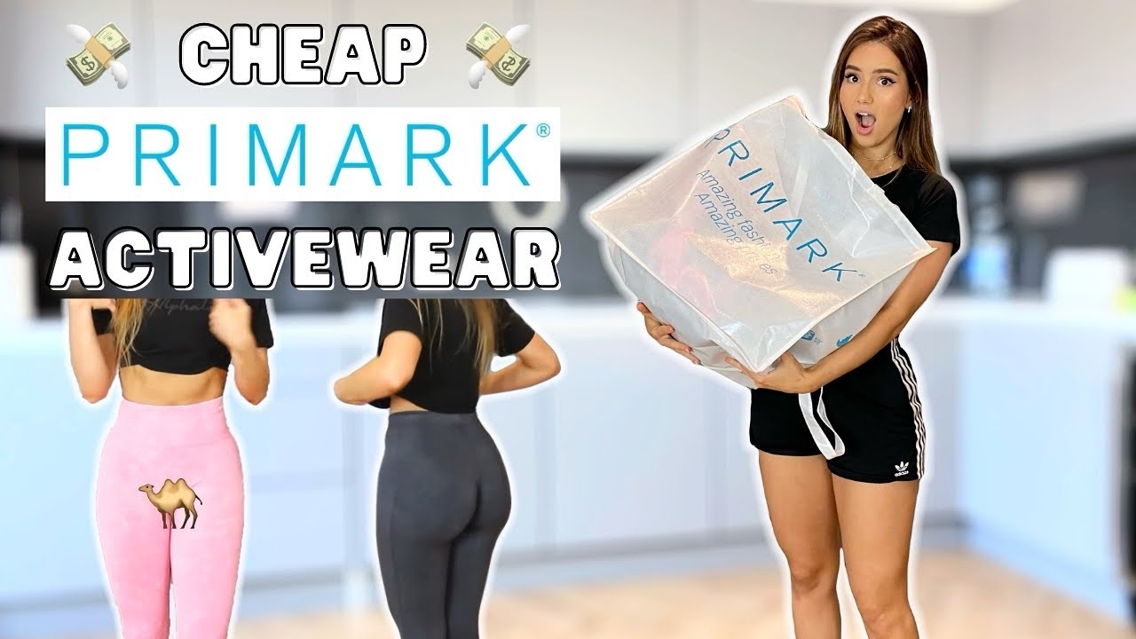 CHEAP Primark Activewear try-on & review | Gymshark dupe?
