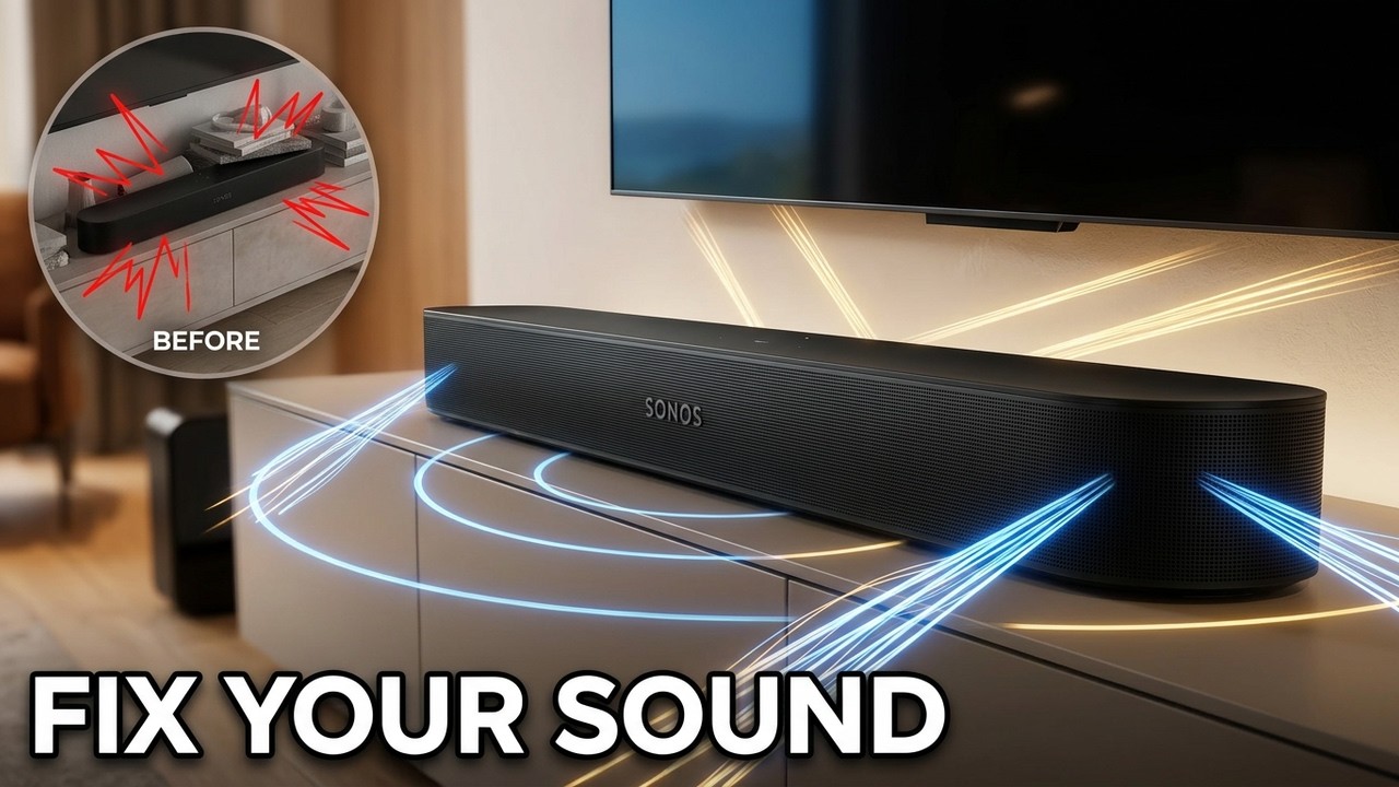 The Biggest Single Soundbar Mistake Killing Your Sound!