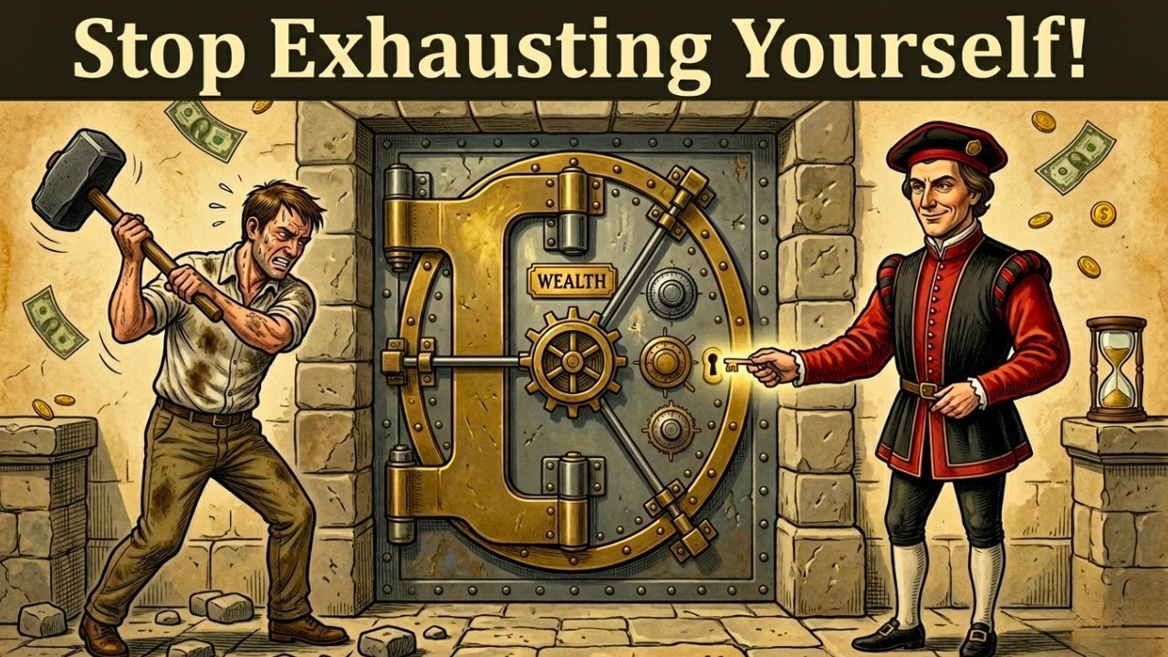 Getting Rich after 30 Is Brutally Simple – Machiavelli Wasn't Wrong