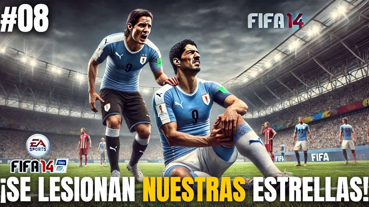 ¡Así era jugar el MUNDIAL en el FIFA 14!