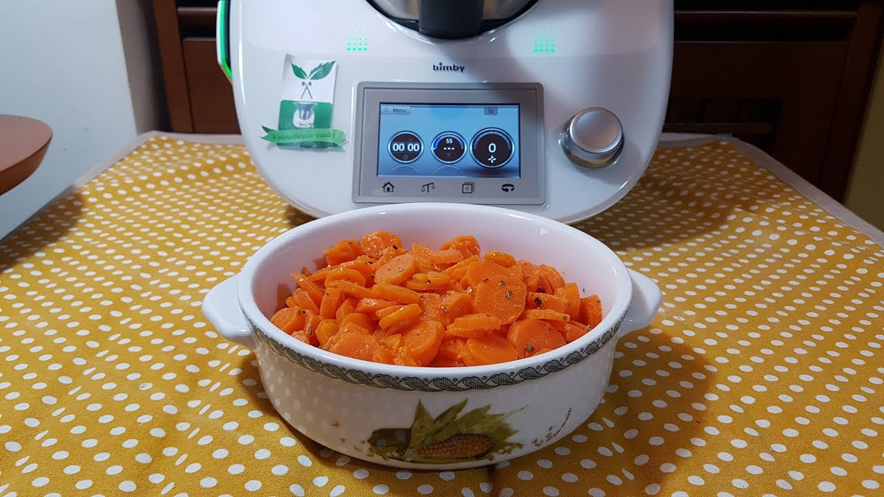 Carote alla salvia per bimby TM7 TM6 TM5 TM31